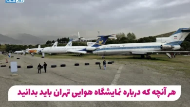 نمایشگاه هوایی تهران (Tehran Aviation Exhibition)
